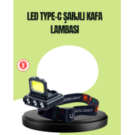 800 Lumen Multi-Function LED Head Lamp Type C Rechargeable