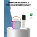 Karaoke Microphone Speaker Set 6 Hours Usage Time