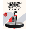 Professional Bluetooth Headset – Clip, Vibration, Digital Display Professional Bluetooth Headset – Clip, Vibration, Digital Display