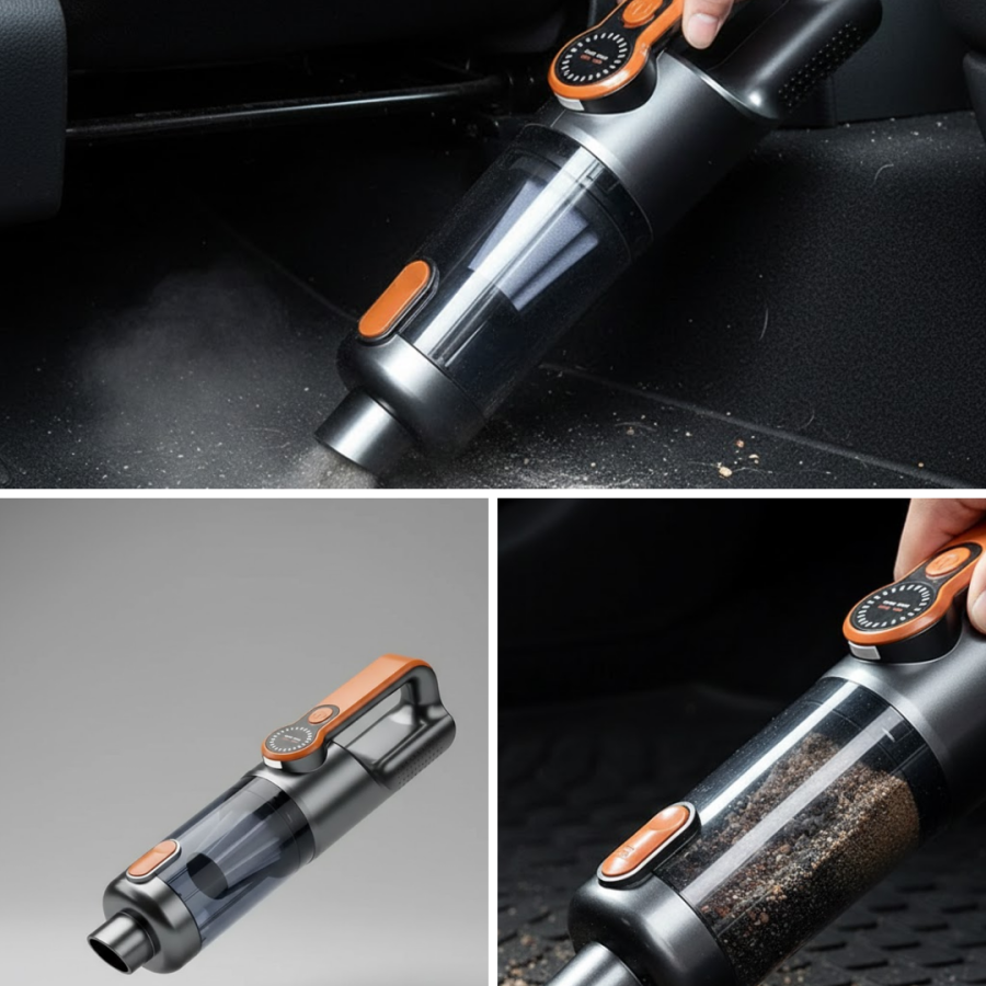 ST126 PLUS INTERIOR VACUUM VACUUM