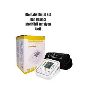 Portable Battery and USB Port Blood Pressure Monitor