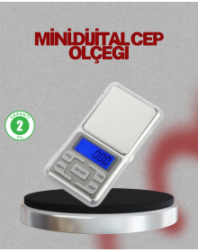 Precision Weighing Scale with Blue Light LCD Display