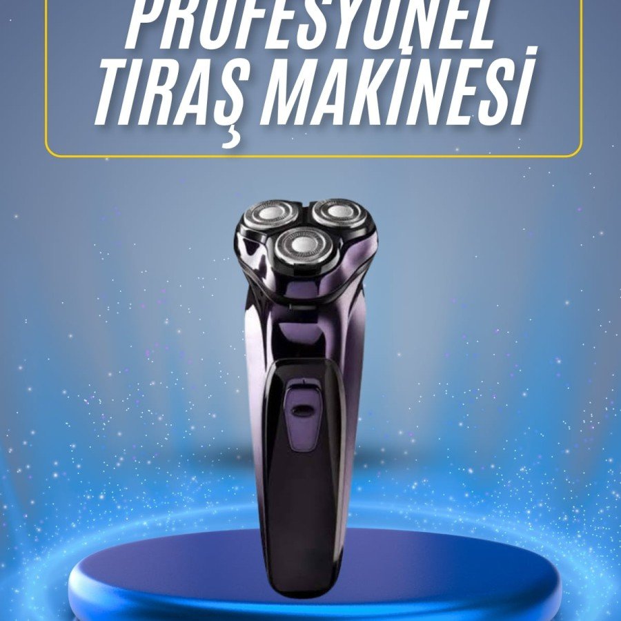 Shaver Smooth Appearance with Rotary Head Special for Sensitive Skin Shaver Smooth Appearance with Rotary Head Special for Sensitive Skin