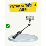 Bluetooth Selfie Stick – Lighted, Foldable, Remote Controlled