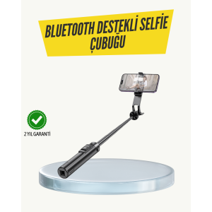 Bluetooth Selfie Stick – Lighted, Foldable, Remote Controlled