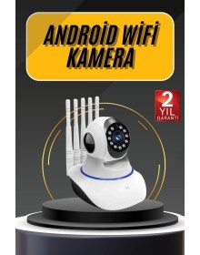 Smart Night Vision Sensor Wifi Camera Can Be Tracked from the Phone
