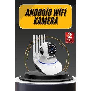 Smart Night Vision Sensor Wifi Camera Can Be Tracked from the Phone