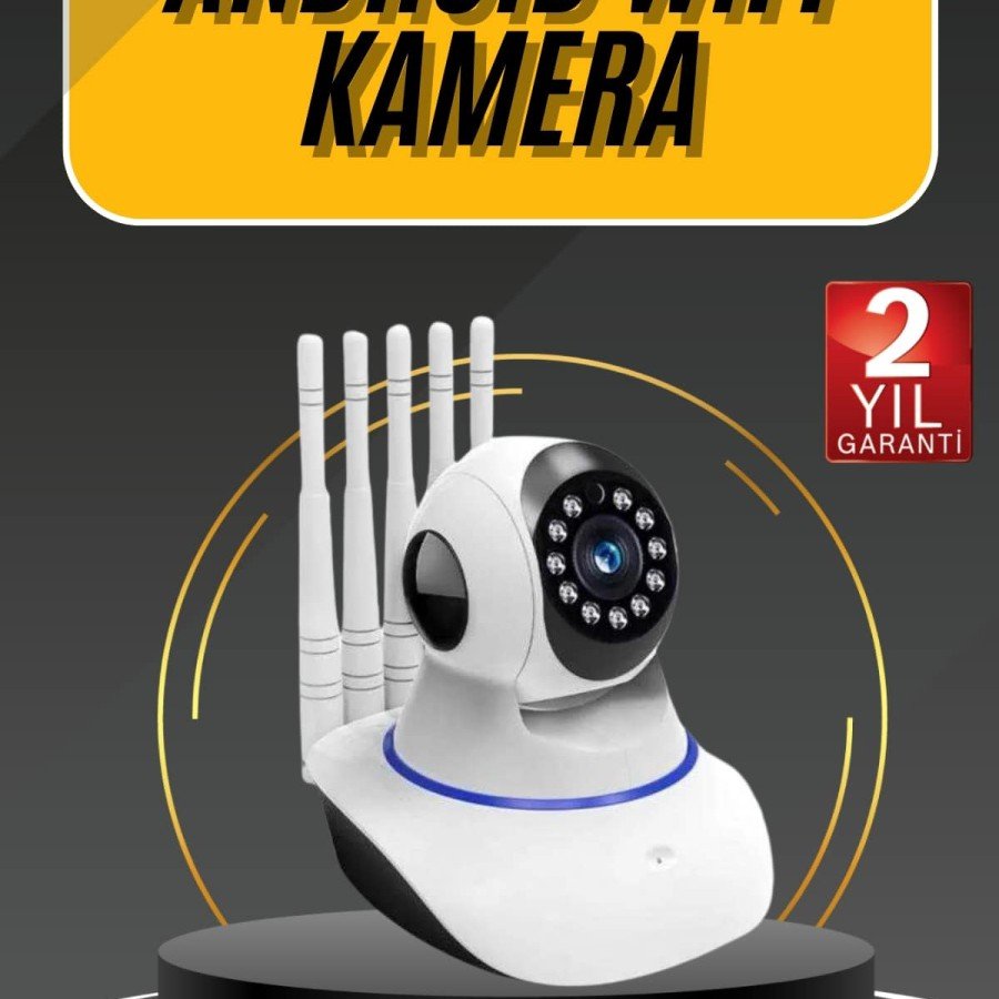 Smart Night Vision Sensor Wifi Camera Can Be Tracked from the Phone