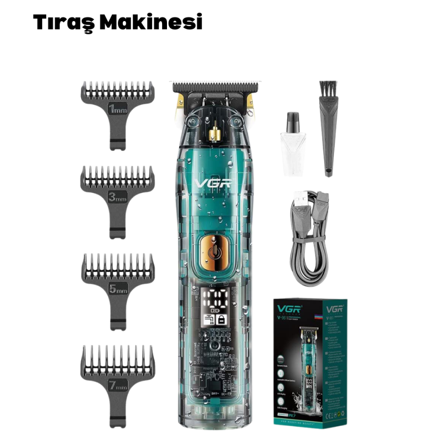 VGR V-695 SHAVING MACHINE