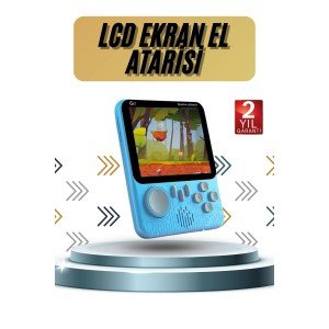 3.5 Inch Mini Arcade Portable Game Console 666 Pieces Retro Games