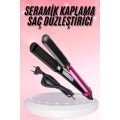 Professional Ceramic Straightener with Ionic Features, Suitable for Daily Use Professional Ceramic Straightener with Ionic Features, Suitable for Daily Use