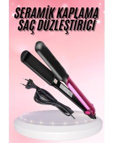 Professional Ceramic Straightener with Ionic Features, Suitable for Daily Use