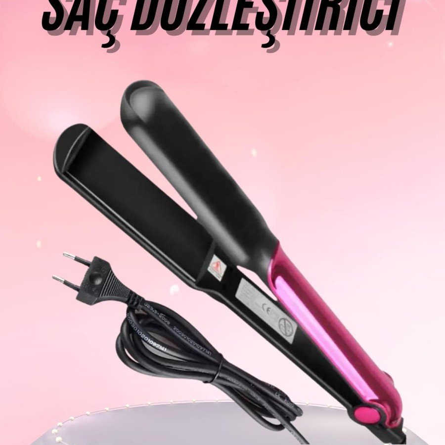 Professional Ceramic Straightener with Ionic Features, Suitable for Daily Use Professional Ceramic Straightener with Ionic Features, Suitable for Daily Use