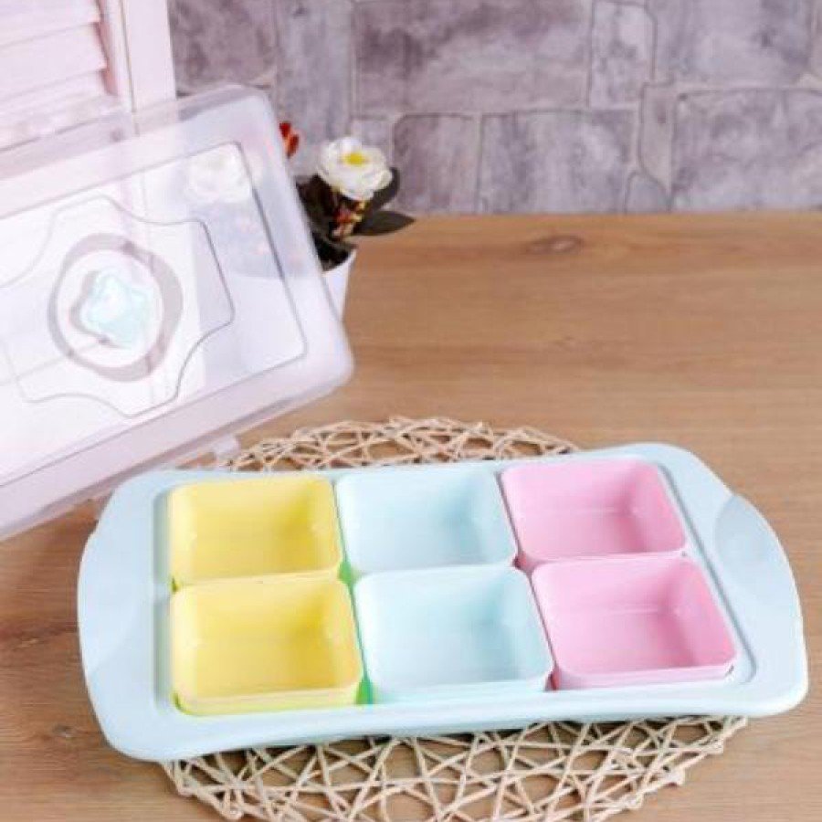 6 Compartment Breakfast Set Luxury 6 Compartment Breakfast Set Luxury