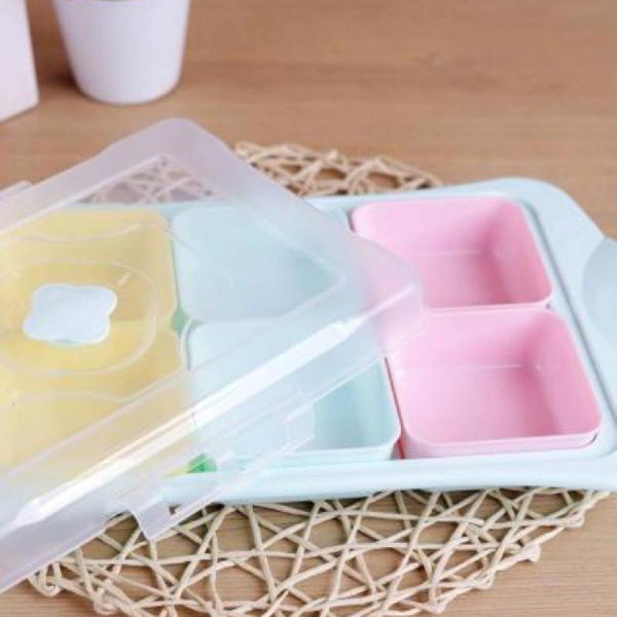 6 Compartment Breakfast Set Luxury 6 Compartment Breakfast Set Luxury