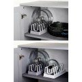 6 Compartment Pot Lid Rack - Pot Lid Organizer