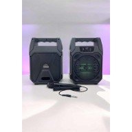 6.5 Inch Wireless Speaker High Sound Quality with Bluetooth Connection