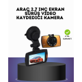 HD Vehicle Camera 2.7 Inch Screen G Sensor Supported HD Vehicle Camera 2.7 Inch Screen G Sensor Supported