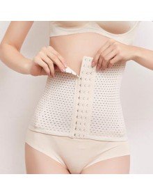 6 Level Unisex Waist Corset Slimming Body Shaper