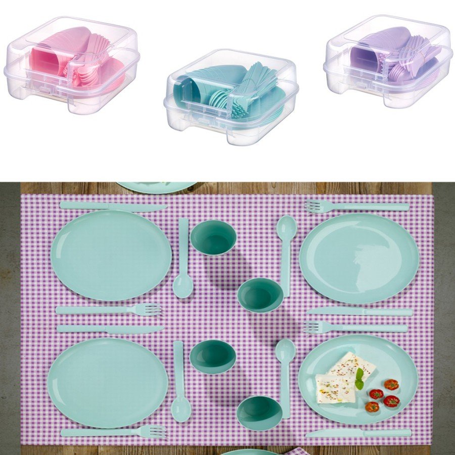Picnic Set with Bag for 6 People