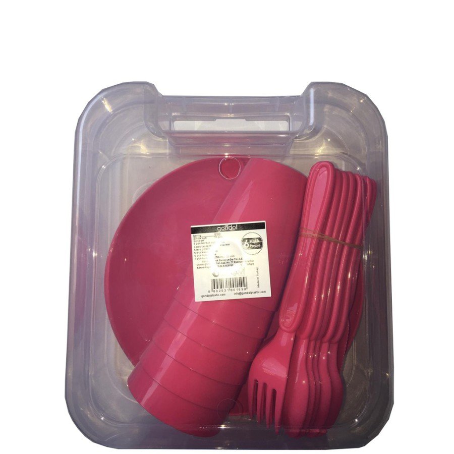 Picnic Set with Bag for 6 People