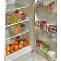 6-Piece Mini Organizer Inside the Refrigerator Box Organizer - Refrigerator Door Organizer