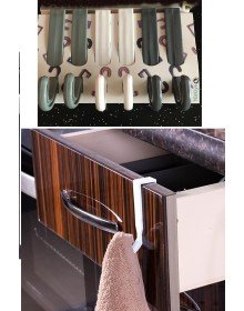 6 Drawer - Towel Rack Multi-Purpose Hanger Set