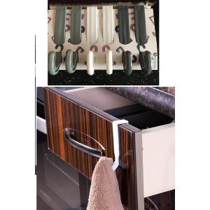 6 Drawer - Towel Rack Multi-Purpose Hanger Set