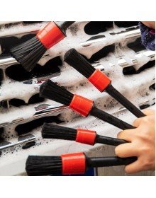 6 Piece Vehicle Detailed Cleaning Brush Interior Exterior Cleaning Brush Set