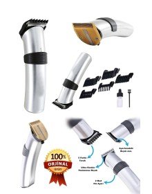 609 Professional Rechargeable Hair Beard Clipper Shaver Men's Shaving Machine Set