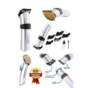 609 Professional Rechargeable Hair Beard Clipper Shaver Men's Shaving Machine Set