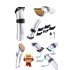609 Professional Rechargeable Hair Beard Clipper Shaver Men's Shaving Machine Set