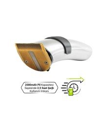 609 Professional Rechargeable Hair Beard Clipper Shaver Men's Shaving Machine Set