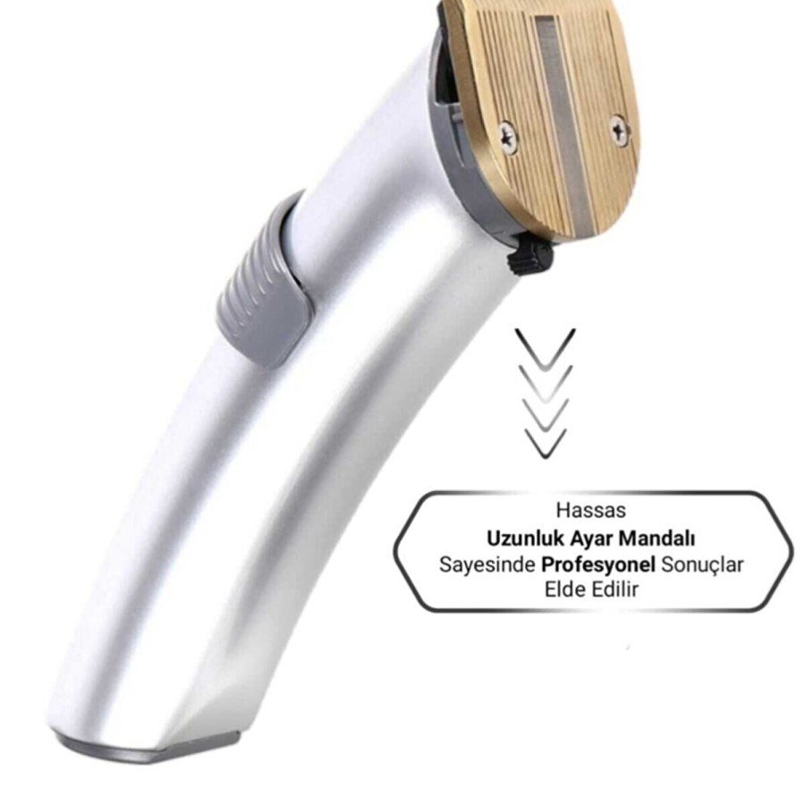 609 Professional Rechargeable Hair Beard Clipper Shaver Men s Shaving Machine Set