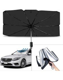 Car Umbrella Compatible with Citroen C-Elysee, Fiat Albea, Renault Thalia, Hyundai Accent Era, Ford Fusion