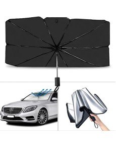 Car Umbrella Compatible with Citroen C-Elysee, Fiat Albea, Renault Thalia, Hyundai Accent Era, Ford Fusion