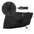 Car Umbrella Compatible with Kia Picanto, Hyundai Getz, VW Up!, Renault Twingo, Dacia Logan