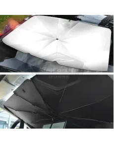 Auto Umbrella Compatible with Renault Symbol, Dacia Sandero, Opel Corsa, Ford Ka, Peugeot 208