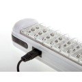 Rechargeable Searchlight with 69 LEDs