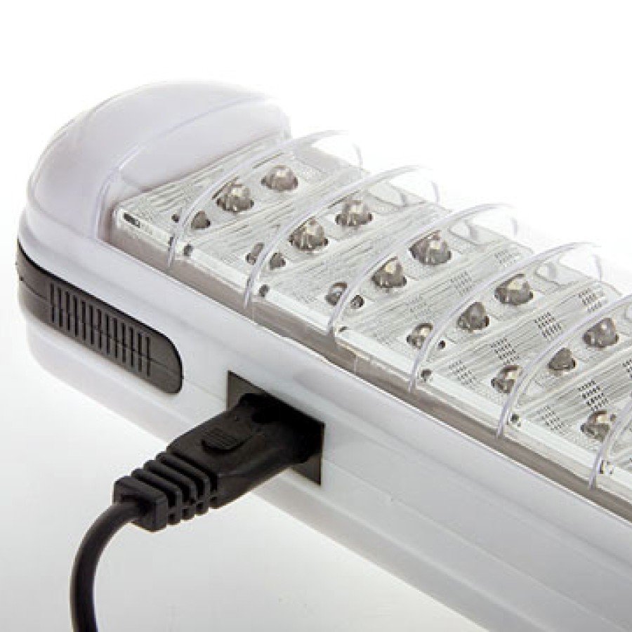 Rechargeable Searchlight with 69 LEDs