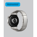 Silver Smart Watch 46mm Case