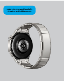 Silver Smart Watch 46mm Case