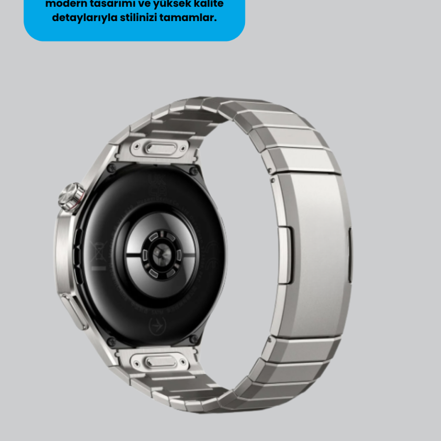 Silver Smart Watch 46mm Case