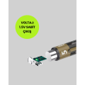 Quick Charge AA Lithium Battery via USB Type-C