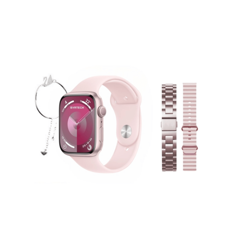 Waterproof Smart Watch – 300 mAh Battery, Voice Search, Sleep & Step Tracking