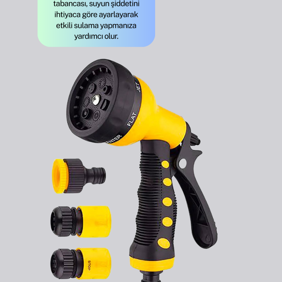 Multifunctional Garden Watering Gun Ergonomic Pressure Spray Multifunctional Garden Watering Gun Ergonomic Pressure Spray