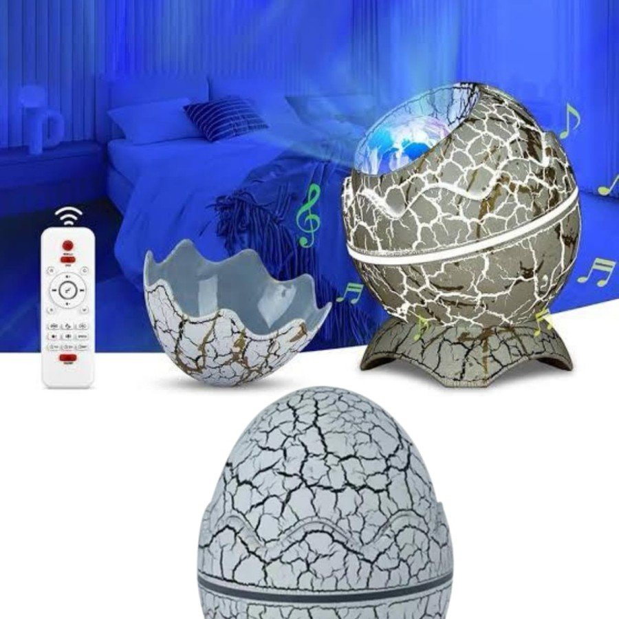 Night Lamp Egg Light Speaker New Generation Dinosaur Egg Appearance