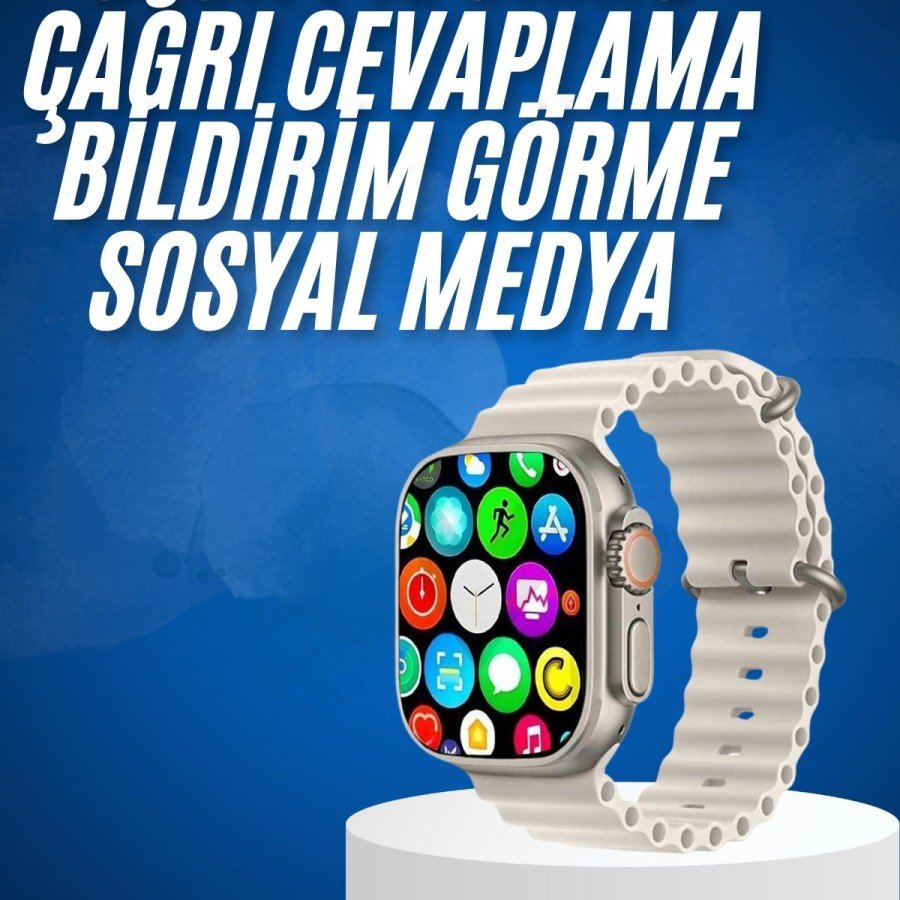 New Generation Bluetooth Connected Smart Watch with Social Media Login Sleep Tracking
