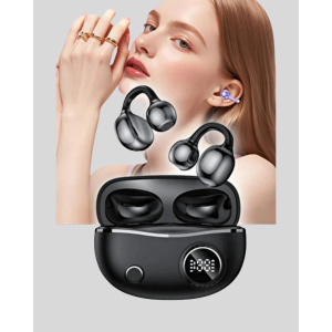 Bluetooth 5.4 Wireless Headphones – Open Ear Safe Design and Fast Charging Feature Bluetooth 5.4 Wireless Headphones – Open Ear Safe Design and Fast Charging Feature