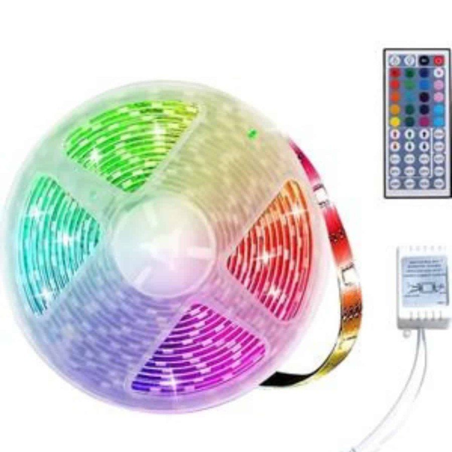 RGB Neon Strip Led Lamp 10 Meters Suitable for Indoor Design